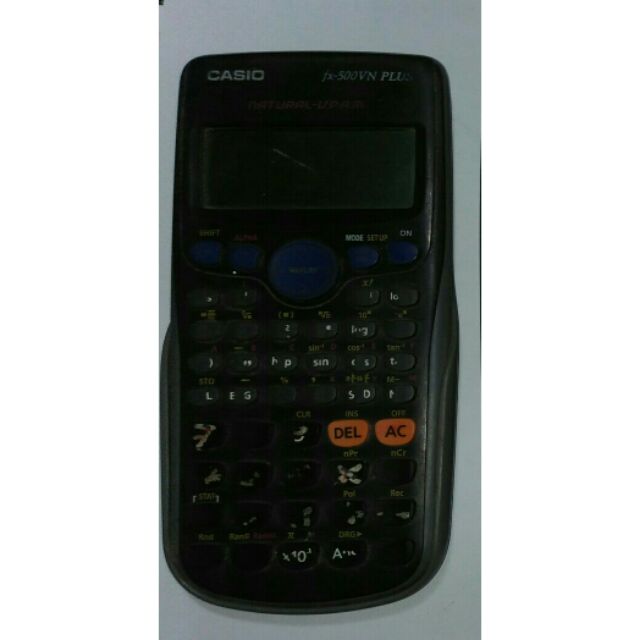 Máy tính bỏ túi Casio fx-500VN PLUS