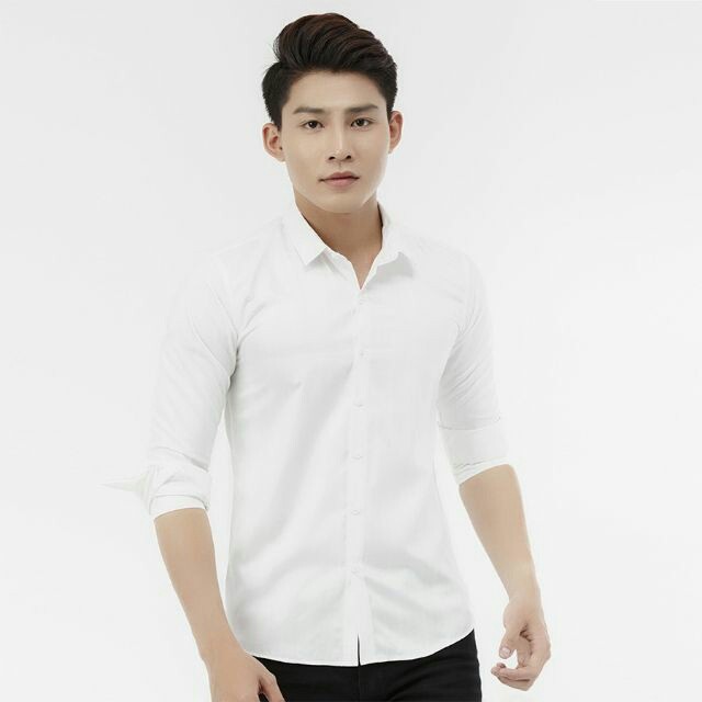 Sơ mi lụa thái nhiều màu cao cấp | BigBuy360 - bigbuy360.vn