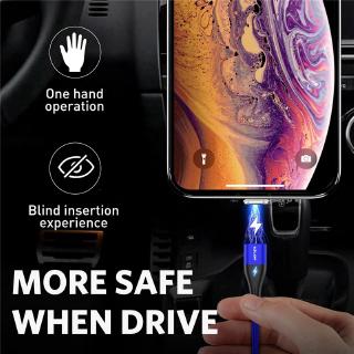 Cáp Sạc Nhanh 3a Type C Cho Điện Thoại Android