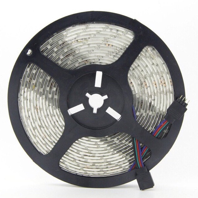 dochoioto| led dây chạy điện 24v 5m ( led 7 màu ô tô)