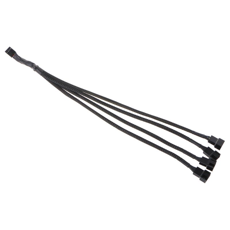 Cáp Chia Cổng Quạt Tản Nhiệt 4-Pin PWM ATX 3-Pin / 4-Pin Chuyên Dụng Cho Máy Tính