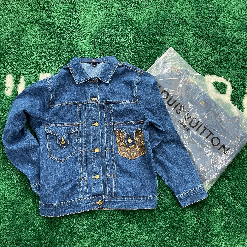 Áo Jacket LouisVuitton FW21