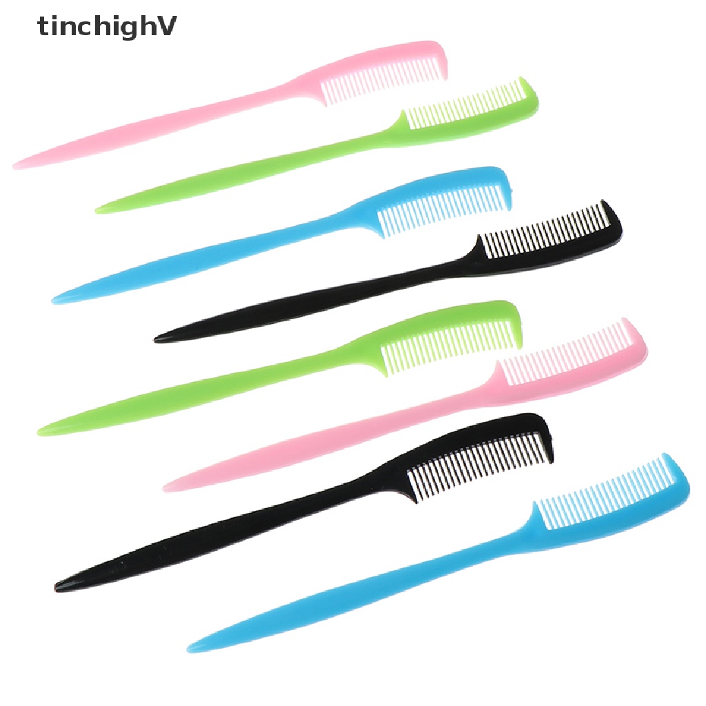 Set 5 Lược Nhựa Chải Lông Mi / Lông Mày Uốn Cong Tiện Dụng