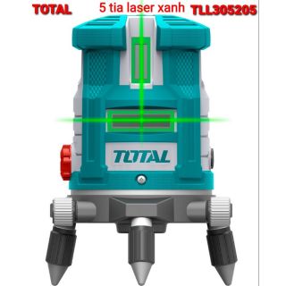 TLL305205 máy tia laze ( xanh) Total