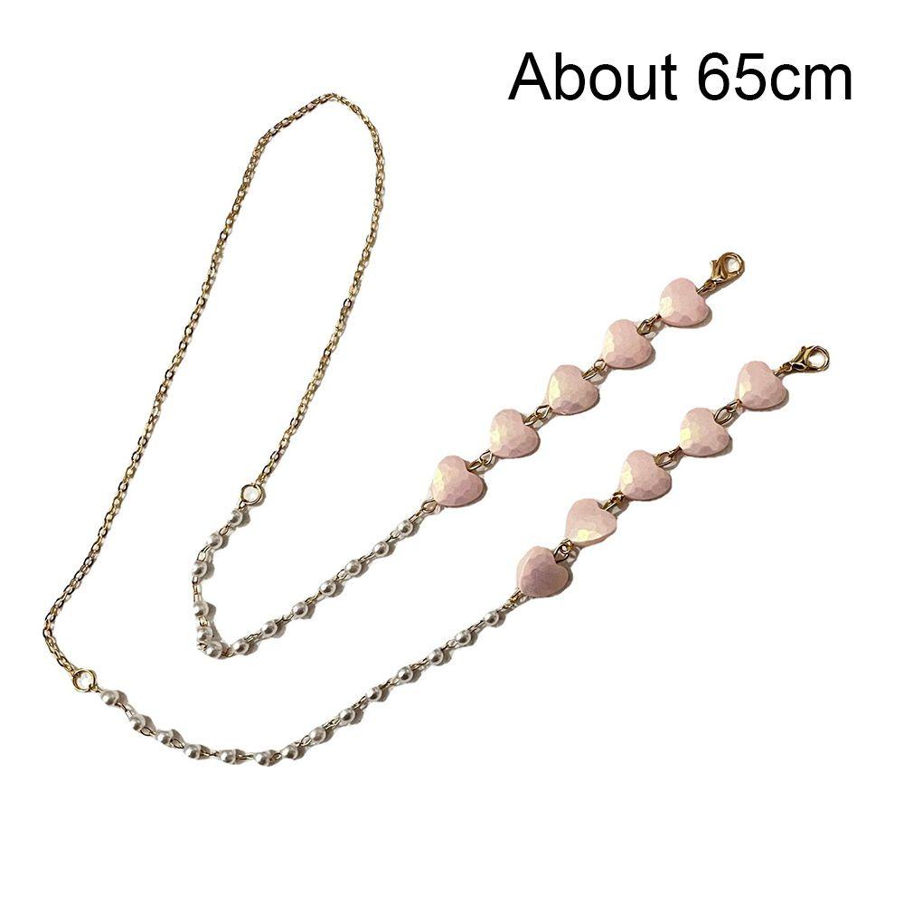 ESPO Dây Đeo Mắt Kính Hình Trái Tim Phong Cách Vintage