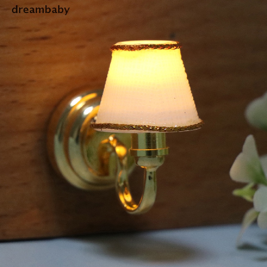 Đèn LED Gắn Tường Trang Trí Nhà Búp Bê Tỉ Lệ 1: 12