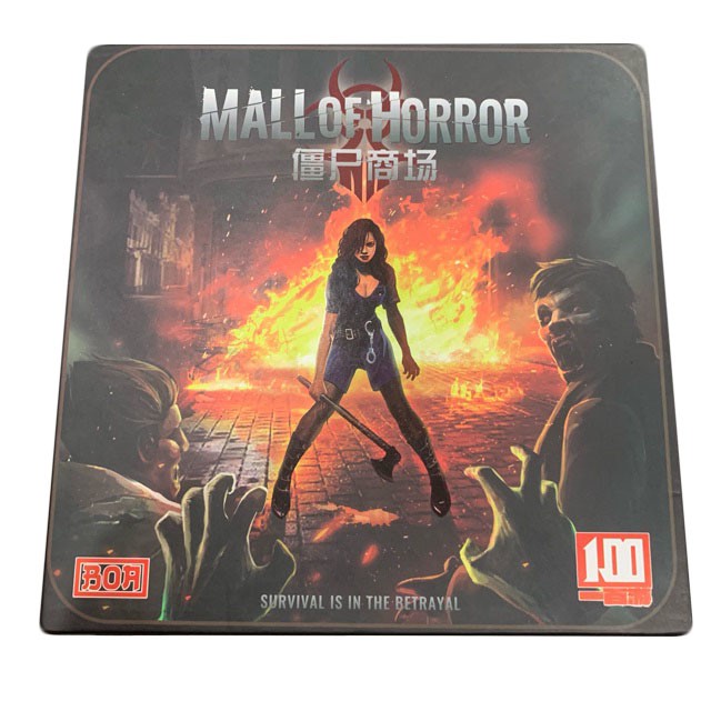 Trò Chơi Boardgame MALL OF HORROR : Survival Is In The Betrayal Tiếng Anh