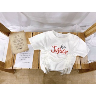 Áo kiểu dây rút Justice
