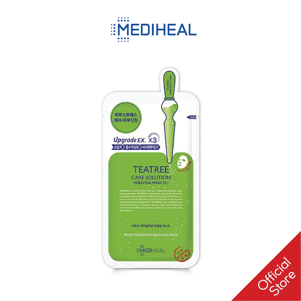 Mặt Nạ Dưỡng Trắng Da, Giảm Mụn, Tái Tạo, Phục Hồi Da Mediheal 24ml