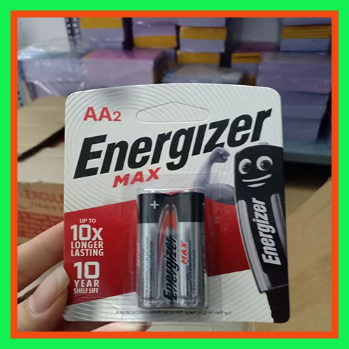 [Bán Sỉ]-Vỉ (2 Viên) Pin Tiểu 2A/3A Energizer-Pin AA/AAA Thanh Tú