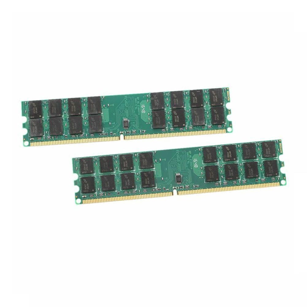 4g Memory RAM DDR2 PC2-6400 800MHz Desktop 240 F1M8 f DIMM non-ECC Pin Q8T5