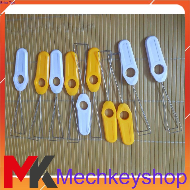 Dụng cụ gắp phím keycap key puller dây thép loại tốt