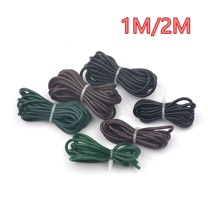 1 Cuộn Dây Câu Cá 1m 2m Bằng Silicon