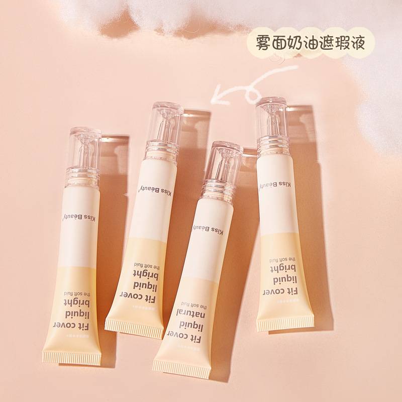 (Hàng Mới Về) Kem Che Khuyết Điểm Dạng Lỏng Kiss Beauty Che Phủ Toàn Diện Chống Thấm Nước Lâu Trôi | BigBuy360 - bigbuy360.vn
