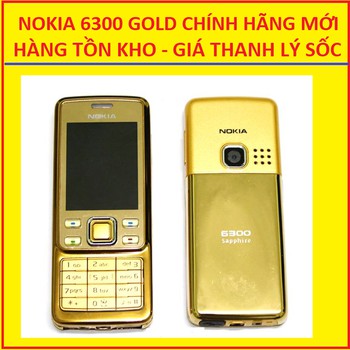 [Chính Hãng] Điện Thoại Nokia 6300 Zin Mới Tinh (Kèm Pin Phụ Kiện)