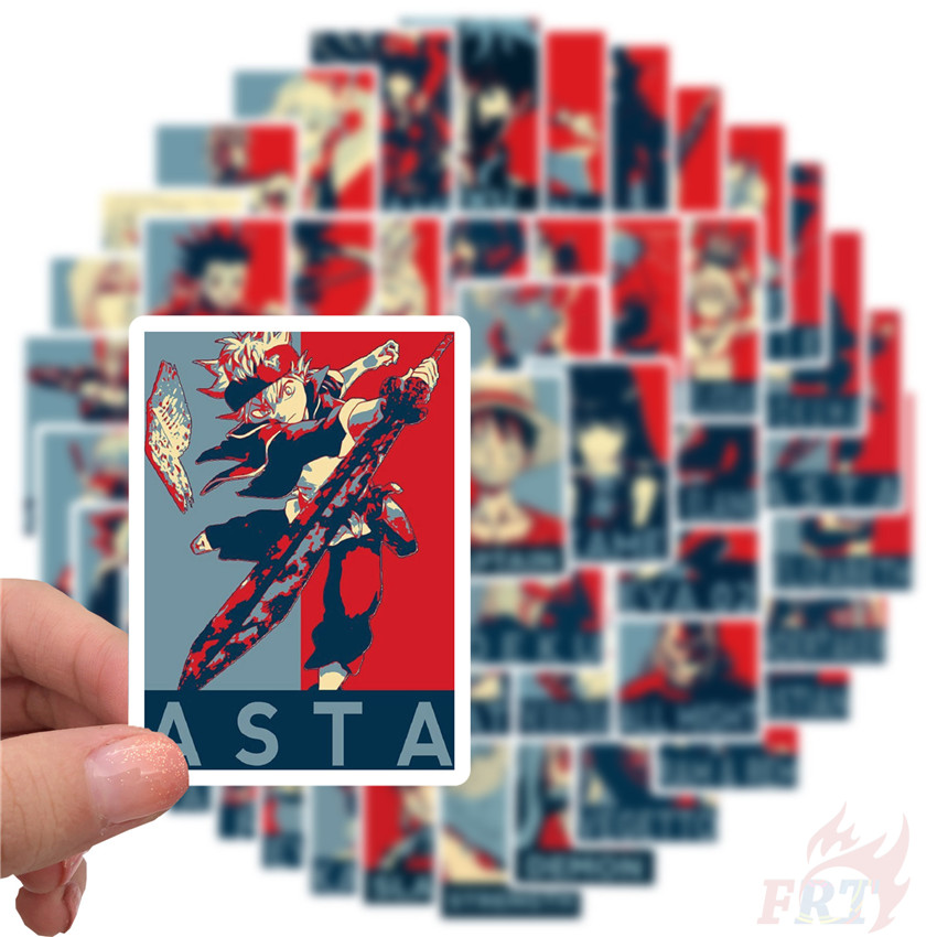 ❉ Classical Anime Cartoon Mixed Mini Poster Series 01 Stickers ❉ 50Pcs/Set DIY Fashion Mixed Waterproof Doodle Decals Stickers
