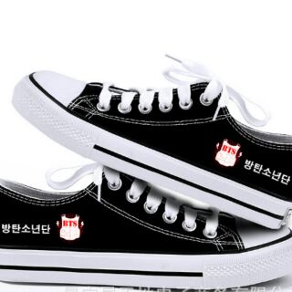 Giầy thấp cổ BTS