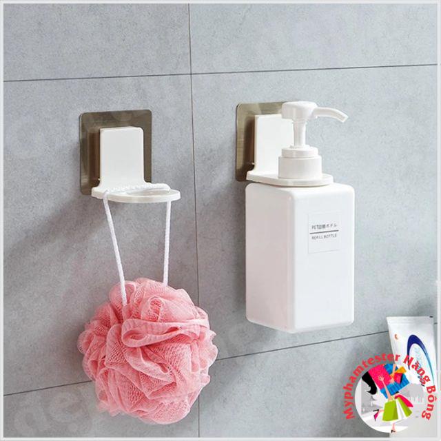 (SIÊU RẺ) Giá treo bình dầu dán cường lực
