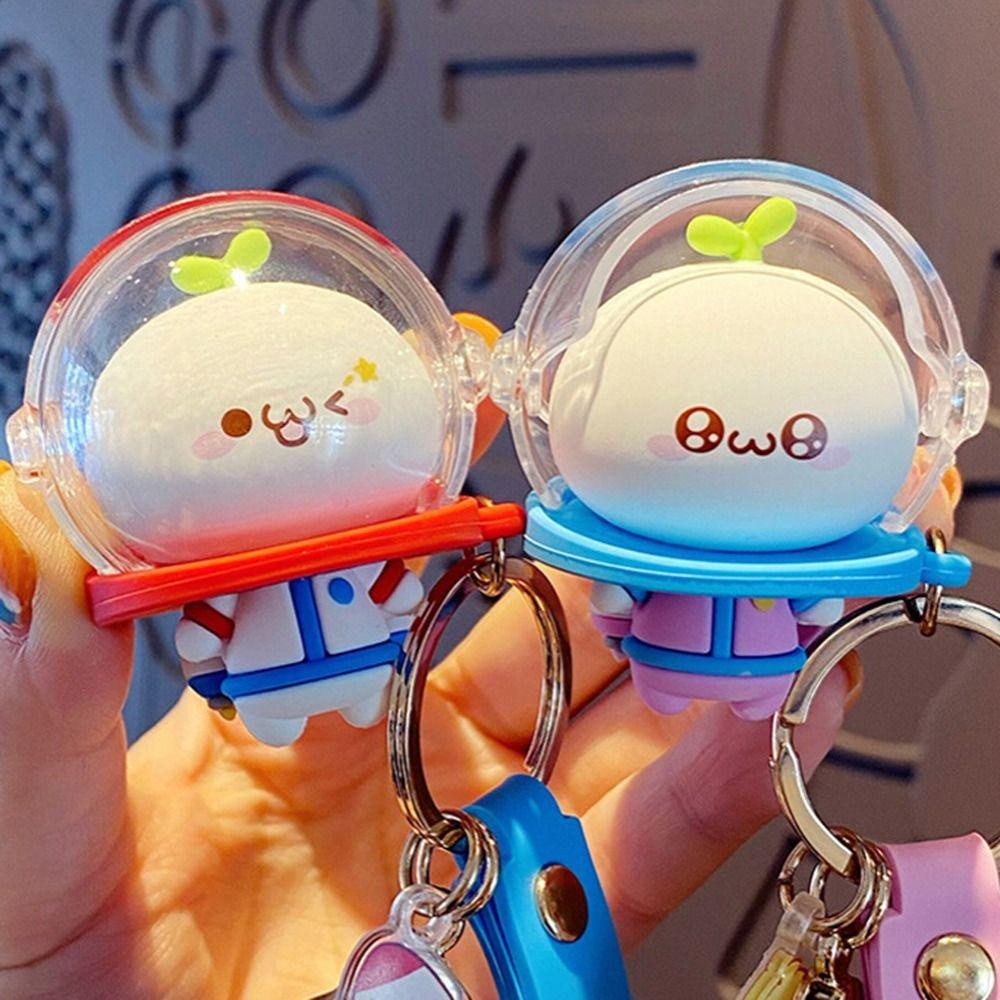 Móc Khóa Hình Búp Bê Hoạt Hình Dễ Thương