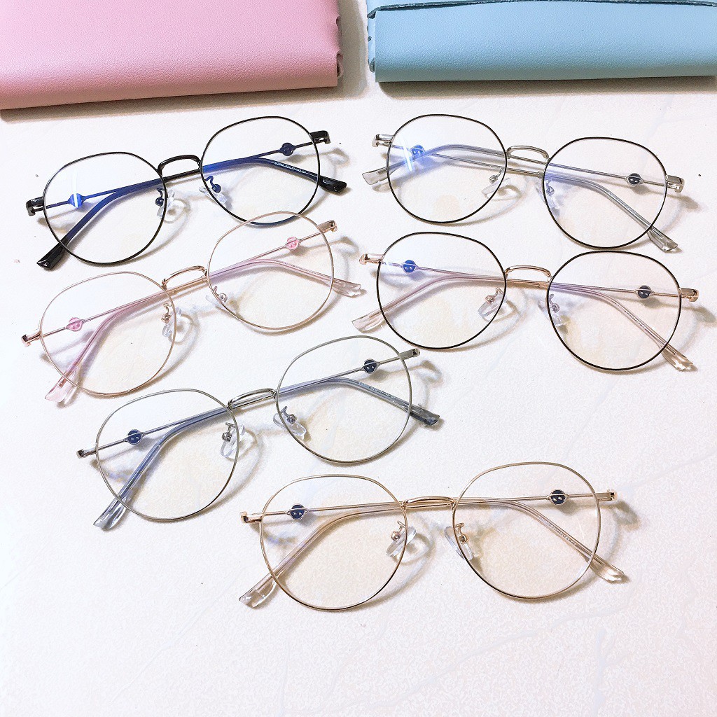 Gọng kính tròn 2990 -gọng kính giả cận thời trang nhận cắt mắt cận viễn loạn | BigBuy360 - bigbuy360.vn