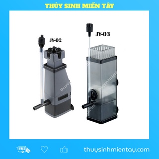 Lọc váng mini SunSun JY cho bể cá, hồ thủy sinh