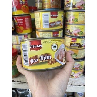 Heo hầm vissan 397g hộp lớn