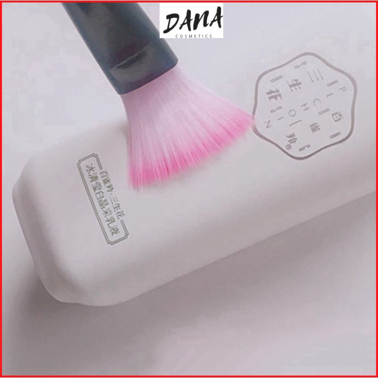 Cọ đắp mặt nạ đầu mềm mại tay cầm màu trắng tiện dụng DANA