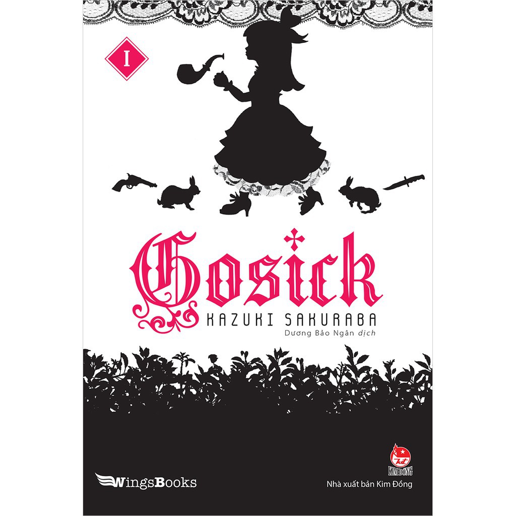 Sách GOSICK – Tập 1, tập 2, tập 3, tập 4, tập 5, tập 6 Nxb Kim Đồng