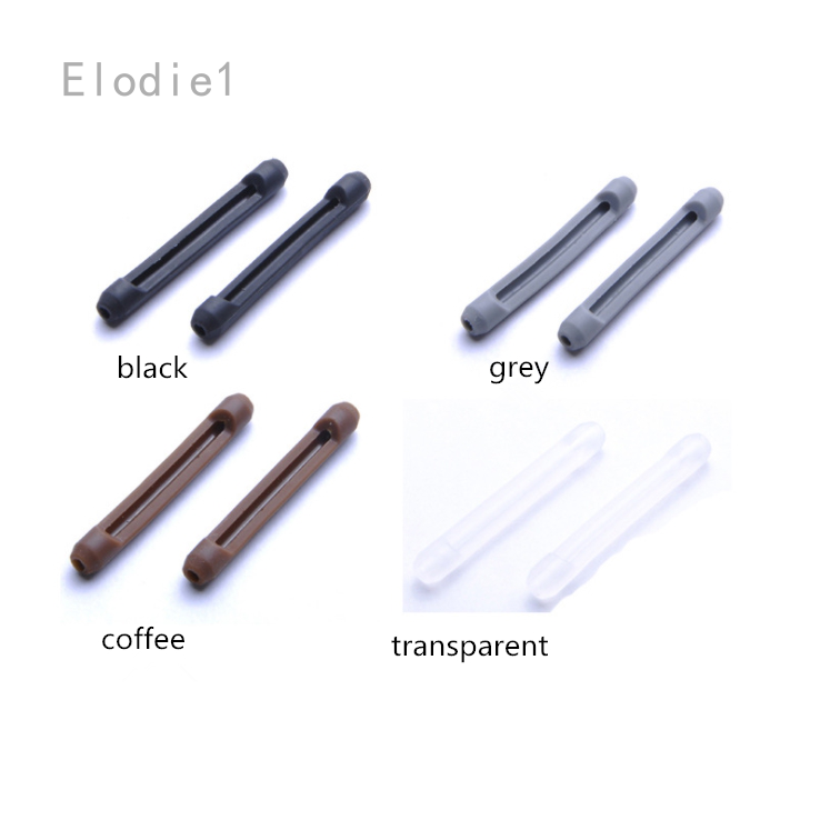 Elodie1 Set 2 Cặp dụng cụ giữ gọng kính silicon chống trượt