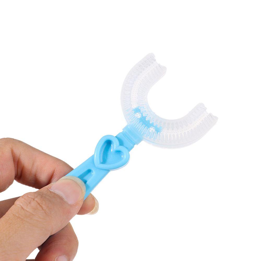 Bàn Chải Đánh Răng LUOL Hình Chữ C Vệ Sinh Răng Miệng Cho Bé