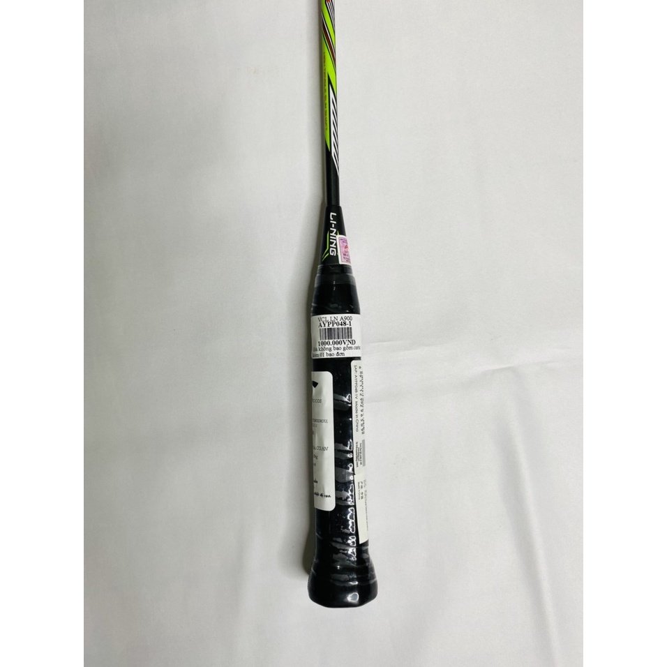 1 Cây Vợt Cầu Lông Lining A900 ( tặng Cước Chính Hãng Lining N01 + Công Căng Vợt + bao Đựng Vợt )