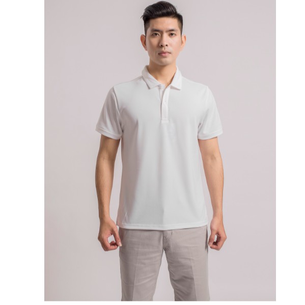 Áo polo nam ARISTINO thiết kế chỉn chu, lịch sự, chất thấm hút, bền màu tốt - APS051S9