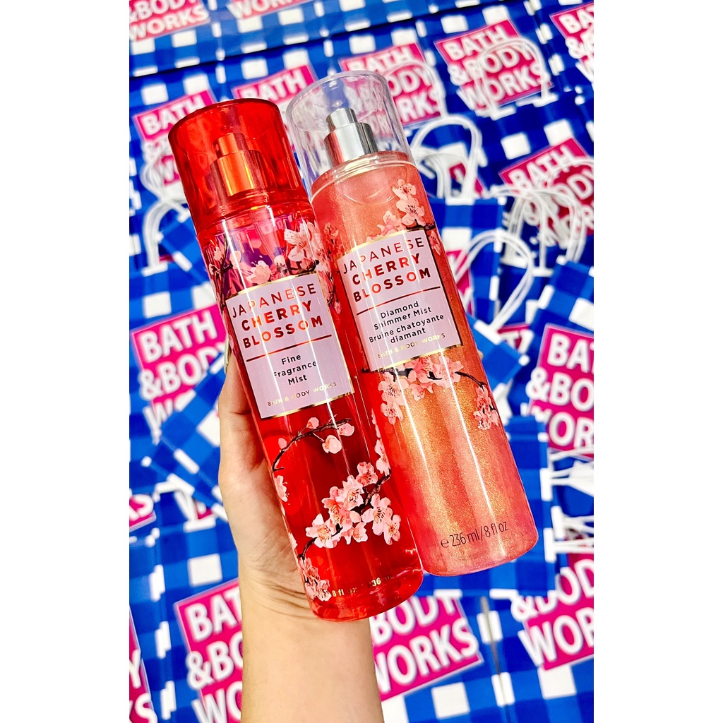 Xịt thơm body mist JAPANESE CHERRY BLOSSOM 236ML