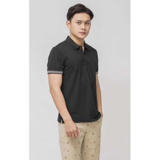 (XẢ 50%) Áo polo ARISTINO APS057S9 cotton cao cấp, slim fit, Tag 450K