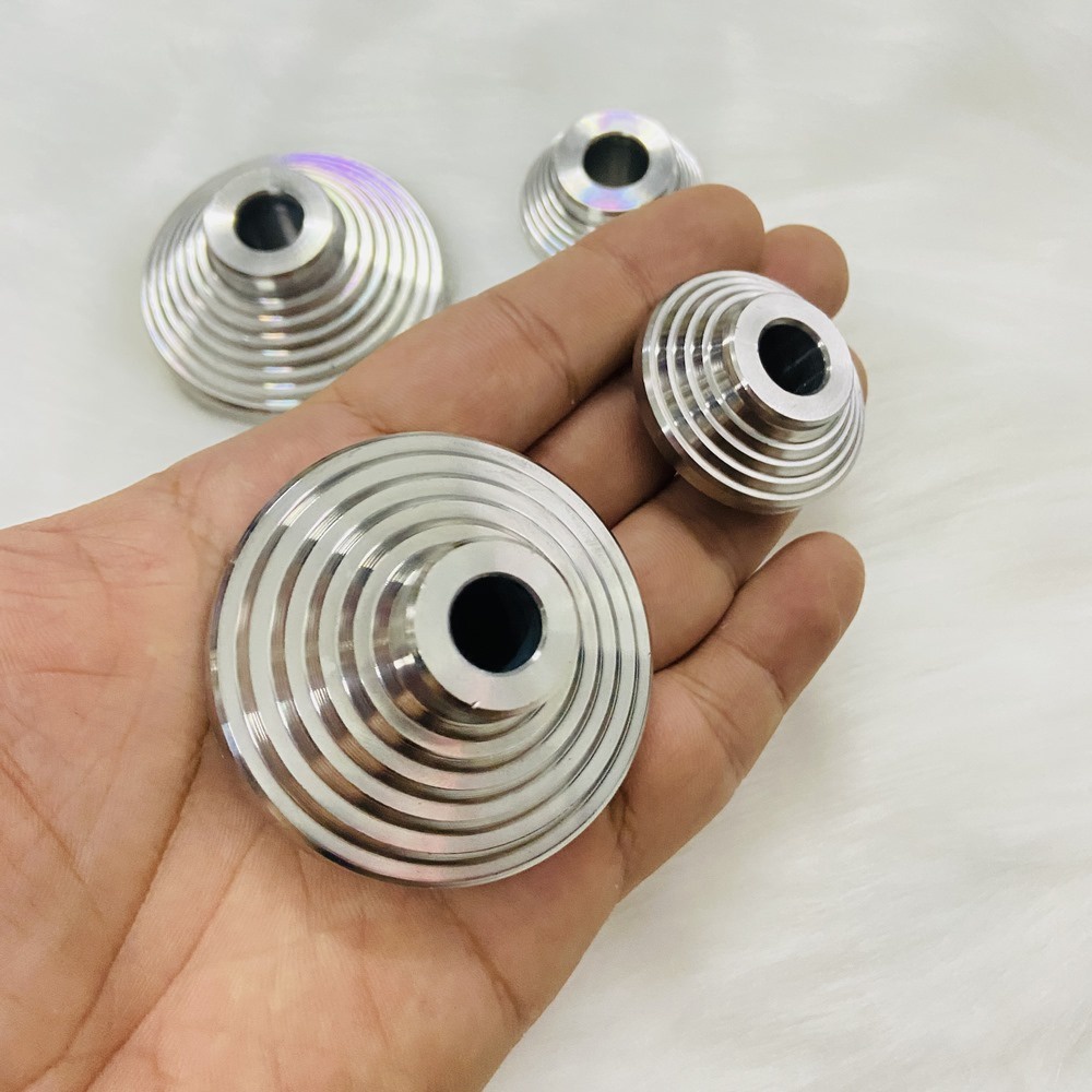 Chụp cóc kèm cục canh đĩa bánh trước cho xe Yamaha như Jupiter, Sirius, Exciter 135