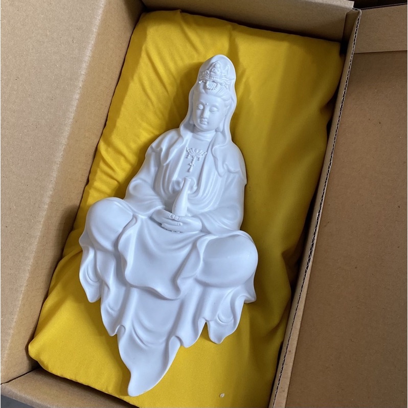 TƯỢNG PHẬT BÀ QUAN ÂM có hộp