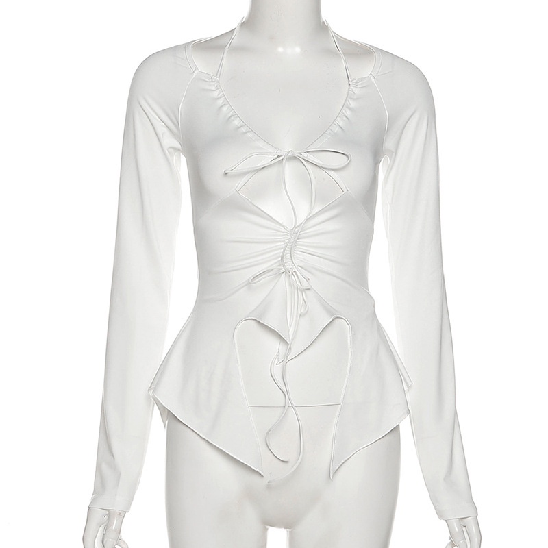 Áo Tank Top Màu Trơn Dáng Ôm Thời Trang Quyến Rũ Cho Nữ