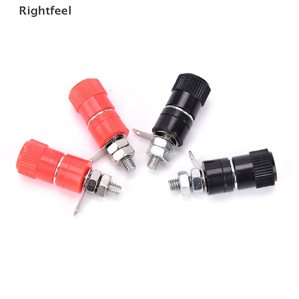 Set 4 Phích Cắm Bắp Chuối Nối Loa Khuếch Đại Âm Thanh