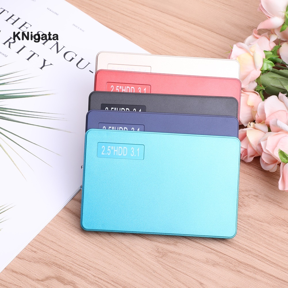 Hộp Đựng Ổ Cứng Ngoài Ssd Hdd Usb 3.1 2.5inch Sata | BigBuy360 - bigbuy360.vn