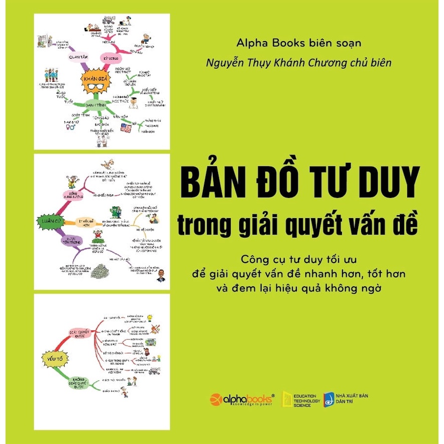 Sách - Bản Đồ Tư Duy Trong Giải Quyết Vấn Đề (Tái Bản 2018)