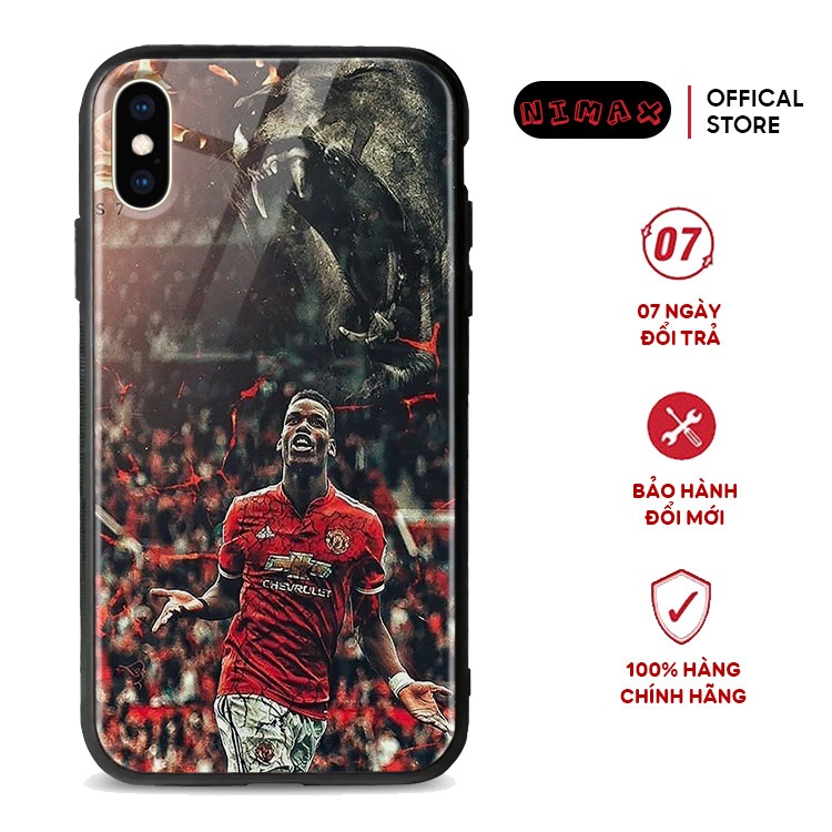 Ốp Xin Iphone 11 In Hình Paul Pogba NIMAX Ip 5S/6/6Plus/6S/6S Plus/7/7Plus/8/8Plus/X/Xs/Xs Max/11/11 Promax/12/12 Promax