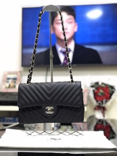 Túi cha-nel đen