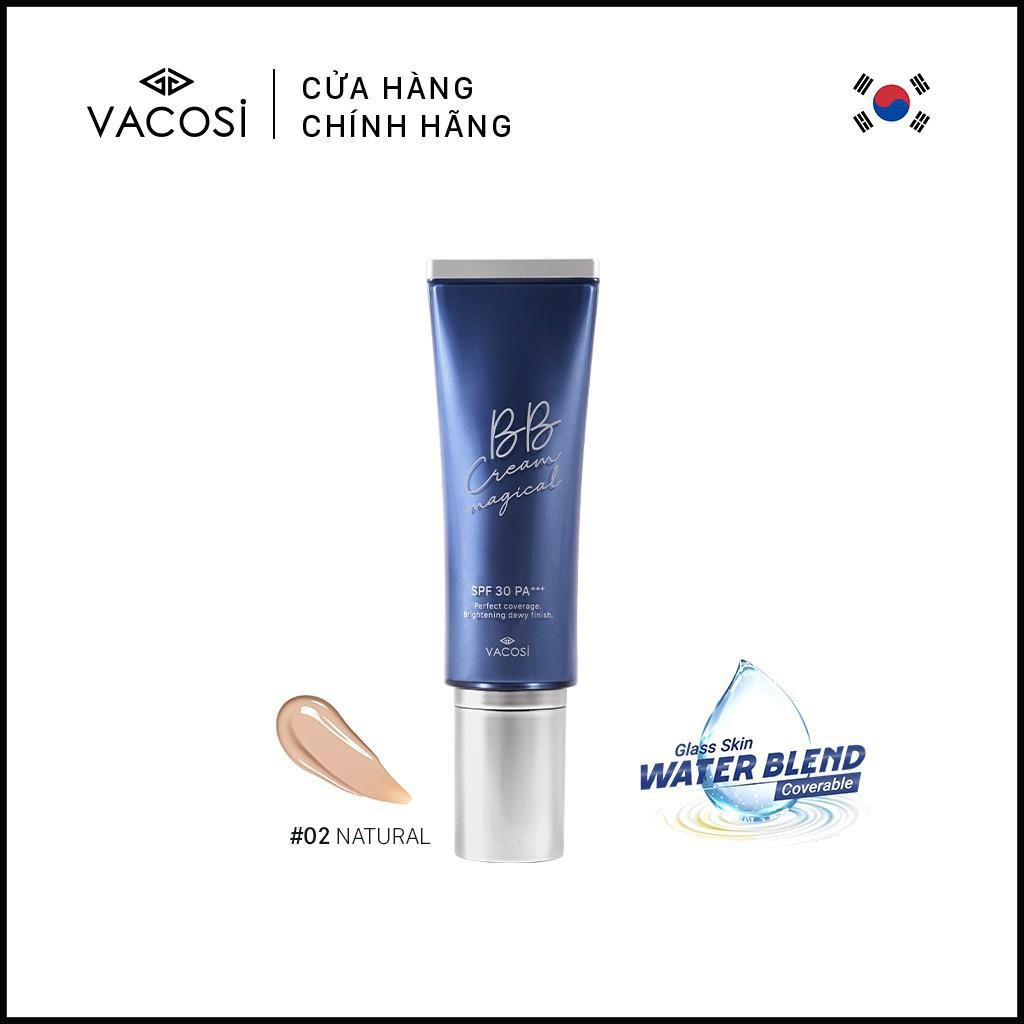 [NHIỀU LOẠI] KEM TRANG ĐIỂM NỀN VACOSI MAGICAL BB CREAM SPF30 PA+++