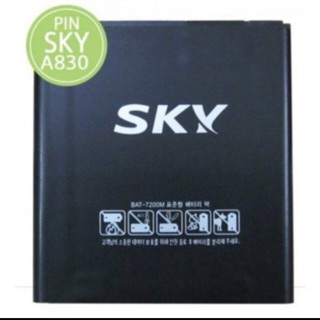Pin xịn sky a830 có bảo hành 6 tháng