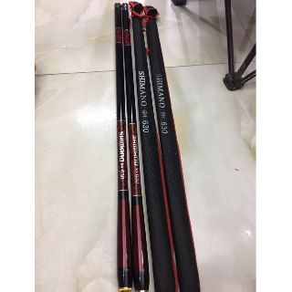 Cần câu tay shimano 5H dài 3m6-6m3 hàng đẹp