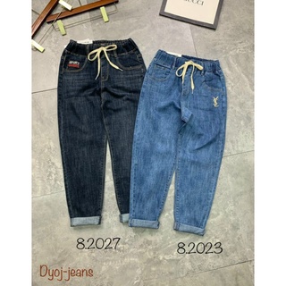 Quần Jeans quần cạp chun co giãn 4 chiều