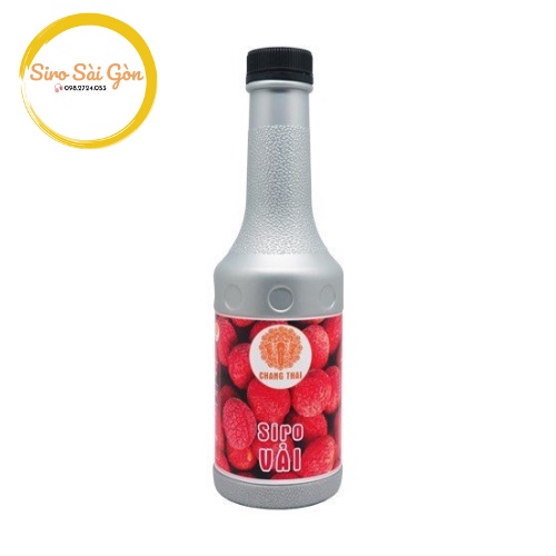 Siro Vải CHANG THAI 1 Lít