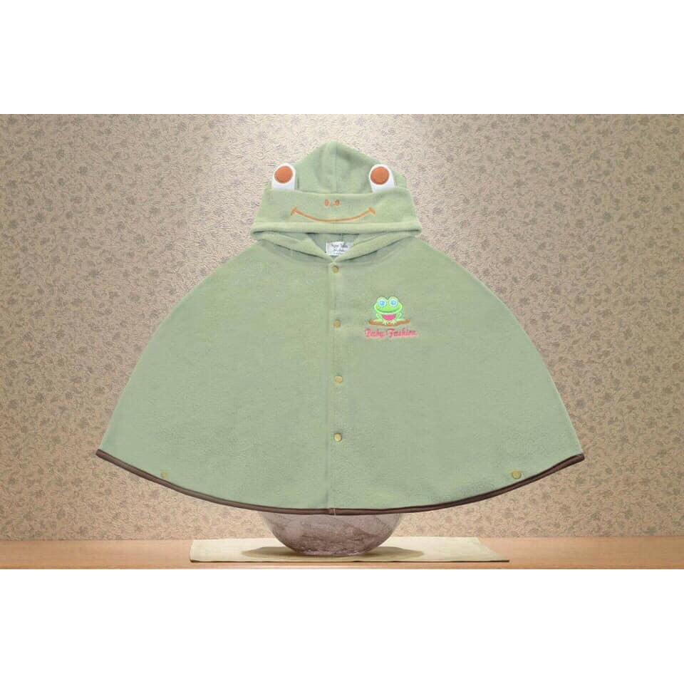 [Sale sale] Áo choàng hình thú cho bé che nắng, đi mưa siêu tiện lợi - Freesize 0-3 tuổi