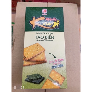 Bánh Crackers vị tảo biển