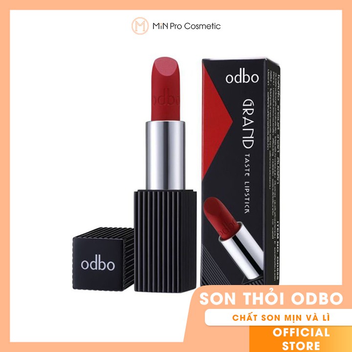 Son Odbo Grand Taste Lipstick OD555